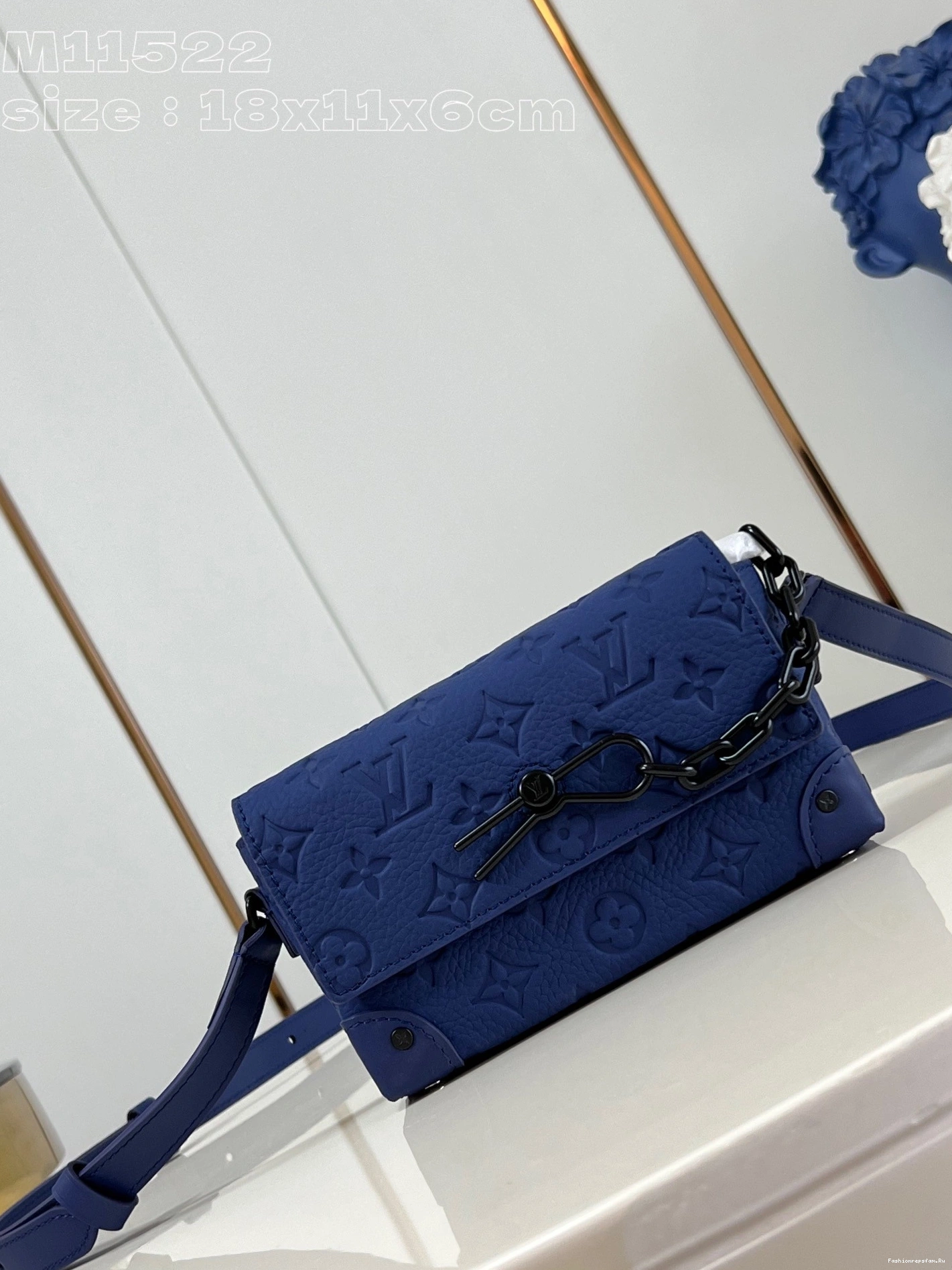 FS CHEAP Steamer VUITTON LOUIS Wallet-18*11*6.5CM Wearable 0715